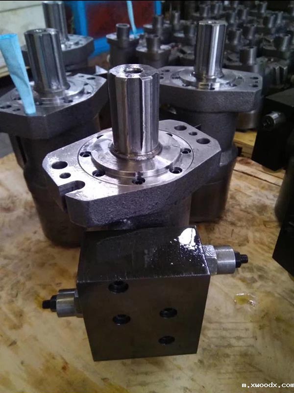 抓木器马达厂家