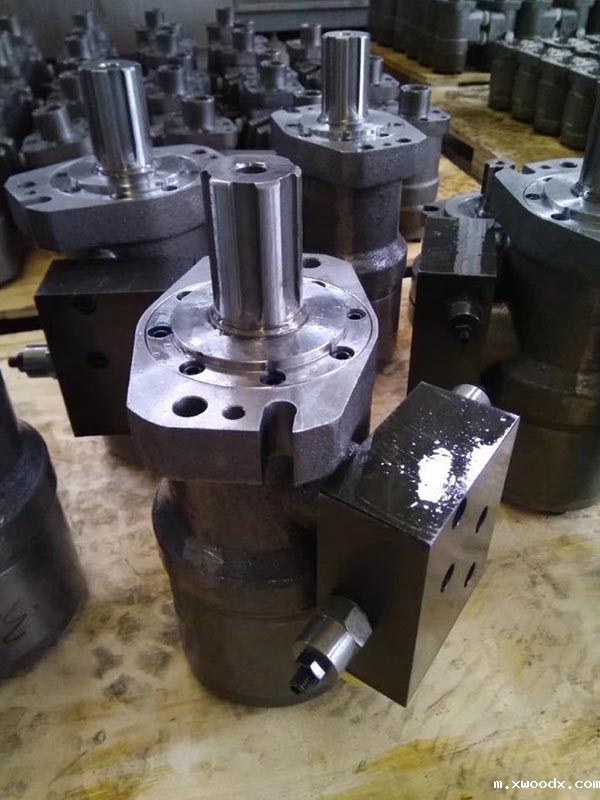 抓木机旋转马达