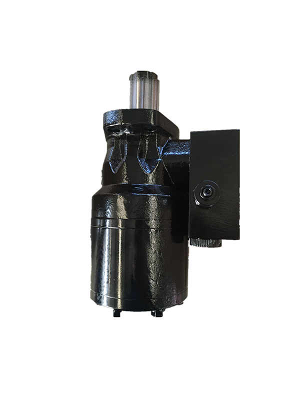 抓木机马达安装